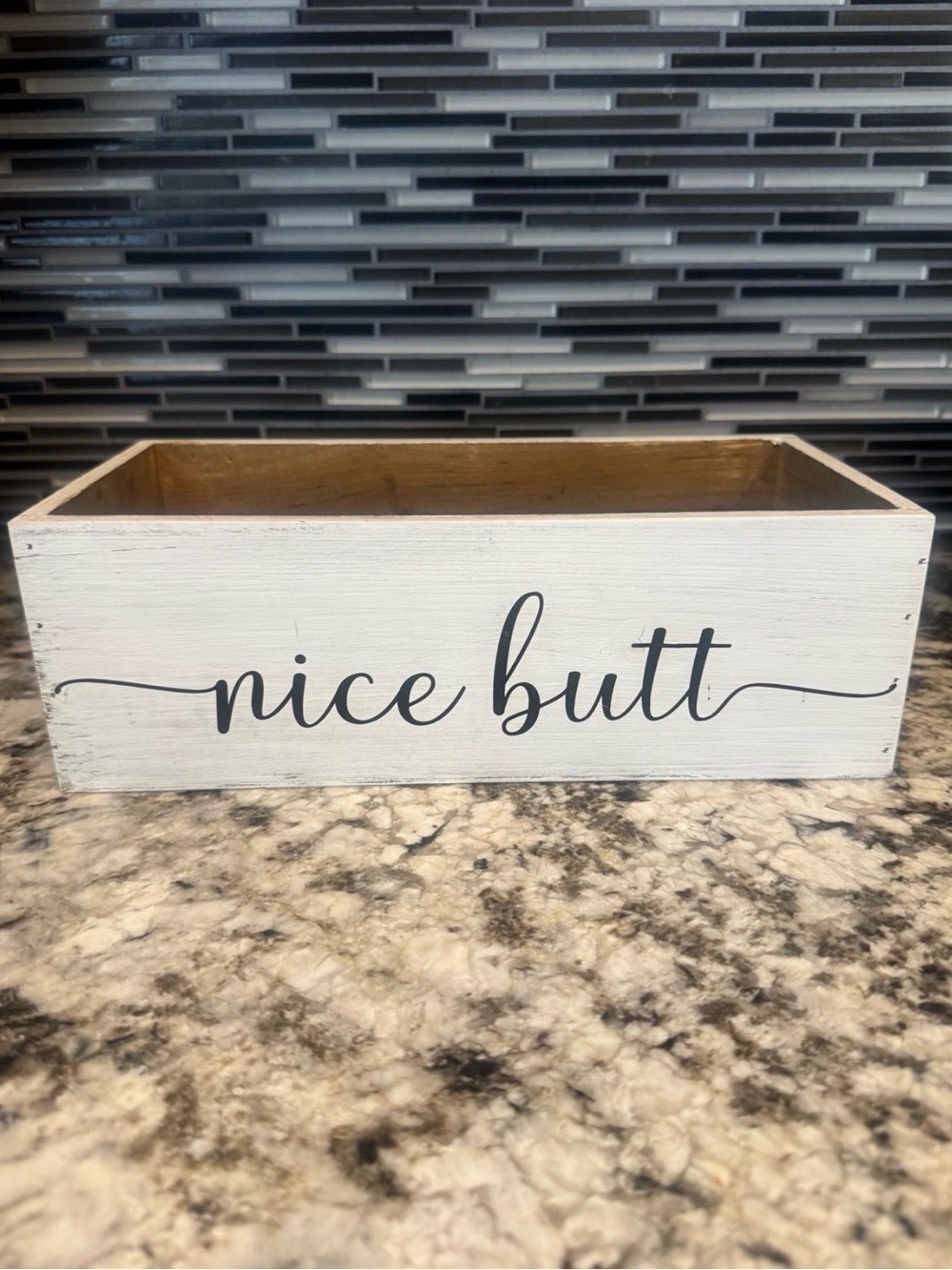 “Nice Butt” Bathroom Storage Toilet Paper Holder